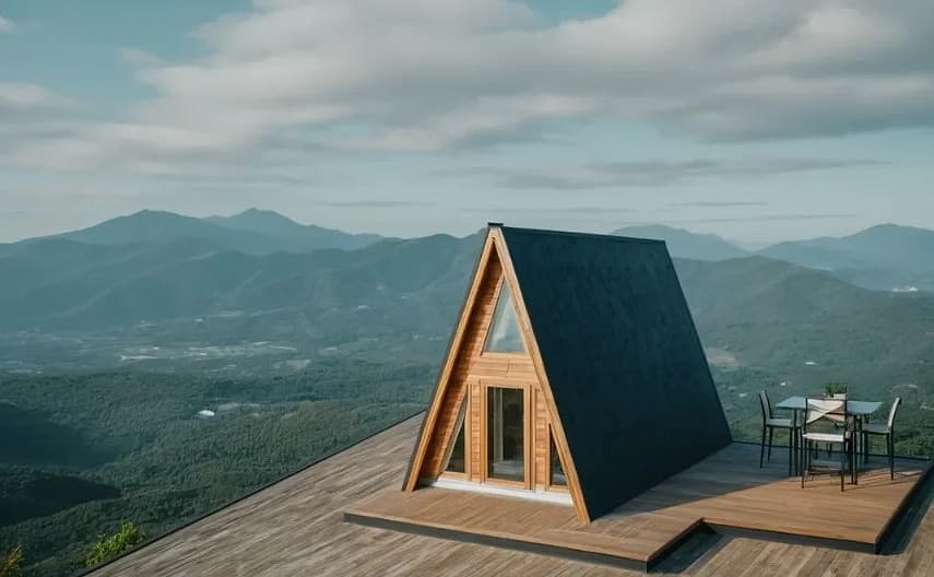 A-Frame model Nature — eksterijer